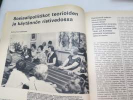 Kotiliesi 1968 nr 10, Lokakuu II -numero,  ilmestynyt 19.10.1968, sis. mm. seur. artikkelit / kuvat / mainokset; Kansikuva &quot;Muistakaamme rajaseudun lapsia&quot;, Rikkalo