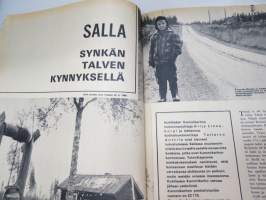 Kotiliesi 1968 nr 10, Lokakuu II -numero,  ilmestynyt 19.10.1968, sis. mm. seur. artikkelit / kuvat / mainokset; Kansikuva &quot;Muistakaamme rajaseudun lapsia&quot;, Rikkalo