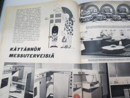 Kotiliesi 1968 nr 10, Lokakuu II -numero,  ilmestynyt 19.10.1968, sis. mm. seur. artikkelit / kuvat / mainokset; Kansikuva &quot;Muistakaamme rajaseudun lapsia&quot;, Rikkalo