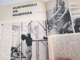 Kotiliesi 1968 nr 10, Lokakuu II -numero,  ilmestynyt 19.10.1968, sis. mm. seur. artikkelit / kuvat / mainokset; Kansikuva &quot;Muistakaamme rajaseudun lapsia&quot;, Rikkalo