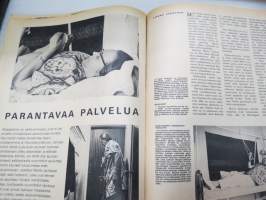 Kotiliesi 1968 nr 10, Lokakuu II -numero,  ilmestynyt 19.10.1968, sis. mm. seur. artikkelit / kuvat / mainokset; Kansikuva &quot;Muistakaamme rajaseudun lapsia&quot;, Rikkalo