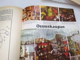 Kotiliesi 1968 nr 10, Lokakuu II -numero,  ilmestynyt 19.10.1968, sis. mm. seur. artikkelit / kuvat / mainokset; Kansikuva &quot;Muistakaamme rajaseudun lapsia&quot;, Rikkalo