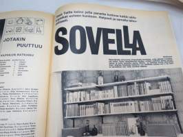 Kotiliesi 1968 nr 10, Lokakuu II -numero,  ilmestynyt 19.10.1968, sis. mm. seur. artikkelit / kuvat / mainokset; Kansikuva &quot;Muistakaamme rajaseudun lapsia&quot;, Rikkalo