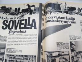 Kotiliesi 1968 nr 10, Lokakuu II -numero,  ilmestynyt 19.10.1968, sis. mm. seur. artikkelit / kuvat / mainokset; Kansikuva &quot;Muistakaamme rajaseudun lapsia&quot;, Rikkalo