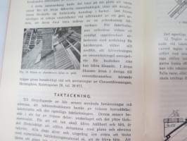 Taktegel av cement -roofing tiles from concrete
