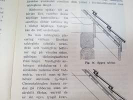 Taktegel av cement -roofing tiles from concrete