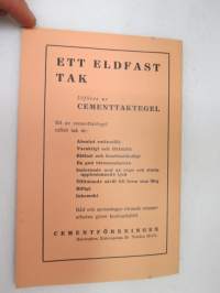 Taktegel av cement -roofing tiles from concrete