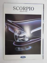 Ford Scorpio 1995 -myyntiesite / brochure