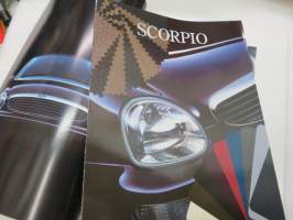 Ford Scorpio 1995 -myyntiesite / brochure