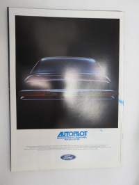 Ford Scorpio 1995 -myyntiesite / brochure