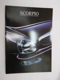 Ford Scorpio 1996 -myyntiesite / brochure