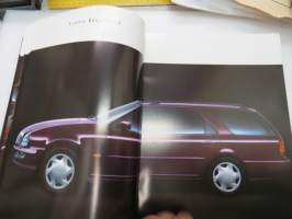 Ford Scorpio 1996 -myyntiesite / brochure