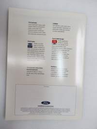 Ford Scorpio 1996 -myyntiesite / brochure