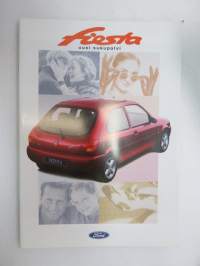 Ford Fiesta 1996 -myyntiesite / brochure