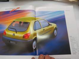 Ford Fiesta 1996 -myyntiesite / brochure