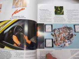 Ford Fiesta 1996 -myyntiesite / brochure
