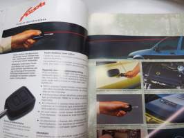 Ford Fiesta 1996 -myyntiesite / brochure