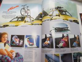 Ford Fiesta 1996 -myyntiesite / brochure