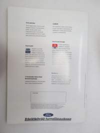 Ford Fiesta 1996 -myyntiesite / brochure