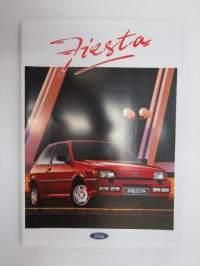 Ford Fiesta 1992 -myyntiesite / brochure