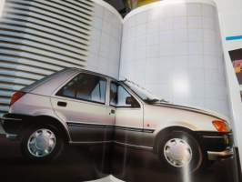 Ford Fiesta 1992 -myyntiesite / brochure