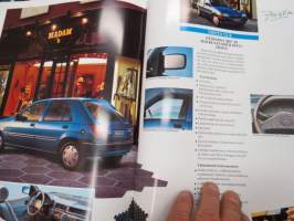 Ford Fiesta 1992 -myyntiesite / brochure