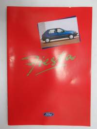 Ford Fiesta 1991 -myyntiesite / brochure