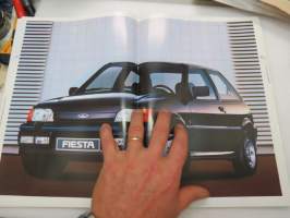 Ford Fiesta 1991 -myyntiesite / brochure