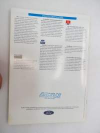 Ford Fiesta 1991 -myyntiesite / brochure
