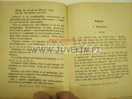 Fältandakt Soldatens psalm, evangelii- och bönbok