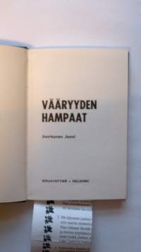 Vääryyden hampaat