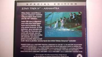 Star Trek IV - Aikamatka 2 dvd DVD - elokuva