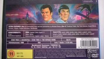 Star Trek IV - Aikamatka 2 dvd DVD - elokuva