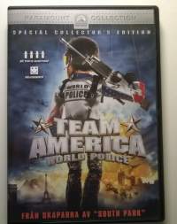 Team America - world police DVD - elokuva