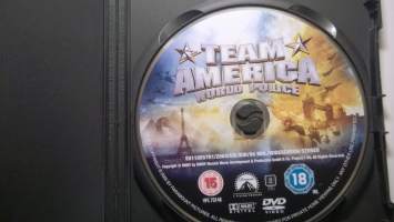 Team America - world police DVD - elokuva