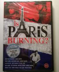 Palaako Pariisi?- Is Paris burning? DVD - elokuva