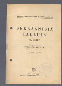 Sekaäänisiä lauluja 95. vihko