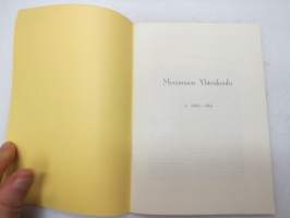 Mynämäen Yhteiskoulu 1960-1961 vuosikirja / school yearbook