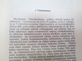 Mynämäen Yhteiskoulu 1960-1961 vuosikirja / school yearbook
