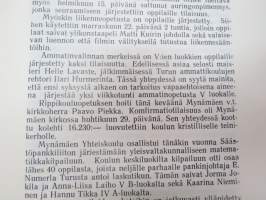Mynämäen Yhteiskoulu 1960-1961 vuosikirja / school yearbook