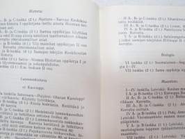Mynämäen Yhteiskoulu 1960-1961 vuosikirja / school yearbook