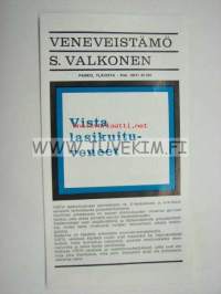 Vista lasikuituveneet -myyntiesite