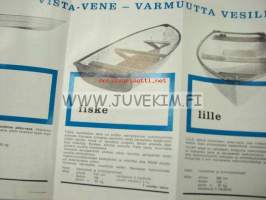 Vista lasikuituveneet -myyntiesite