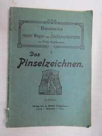 Bausteine zu neuen Wegen des Zeichenunterrichts I Das Pinzelzeichnen