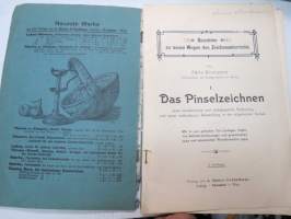 Bausteine zu neuen Wegen des Zeichenunterrichts I Das Pinzelzeichnen