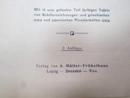 Bausteine zu neuen Wegen des Zeichenunterrichts I Das Pinzelzeichnen