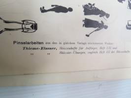 Bausteine zu neuen Wegen des Zeichenunterrichts I Das Pinzelzeichnen