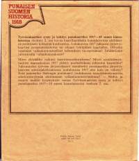 Työväenkaartien synty ja kehitys punakaartiksi 1917 -18 ennen kansalaissotaa 2.2. osa kuvaa kaartihankkeita kansalaissotaa edeltäneinä poliittisesti