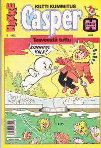 Nakke - Kiltti kummitus Casper 1992, N:o 3.