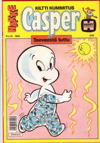 Nakke - Kiltti kummitus Casper 1992 N:o 13.